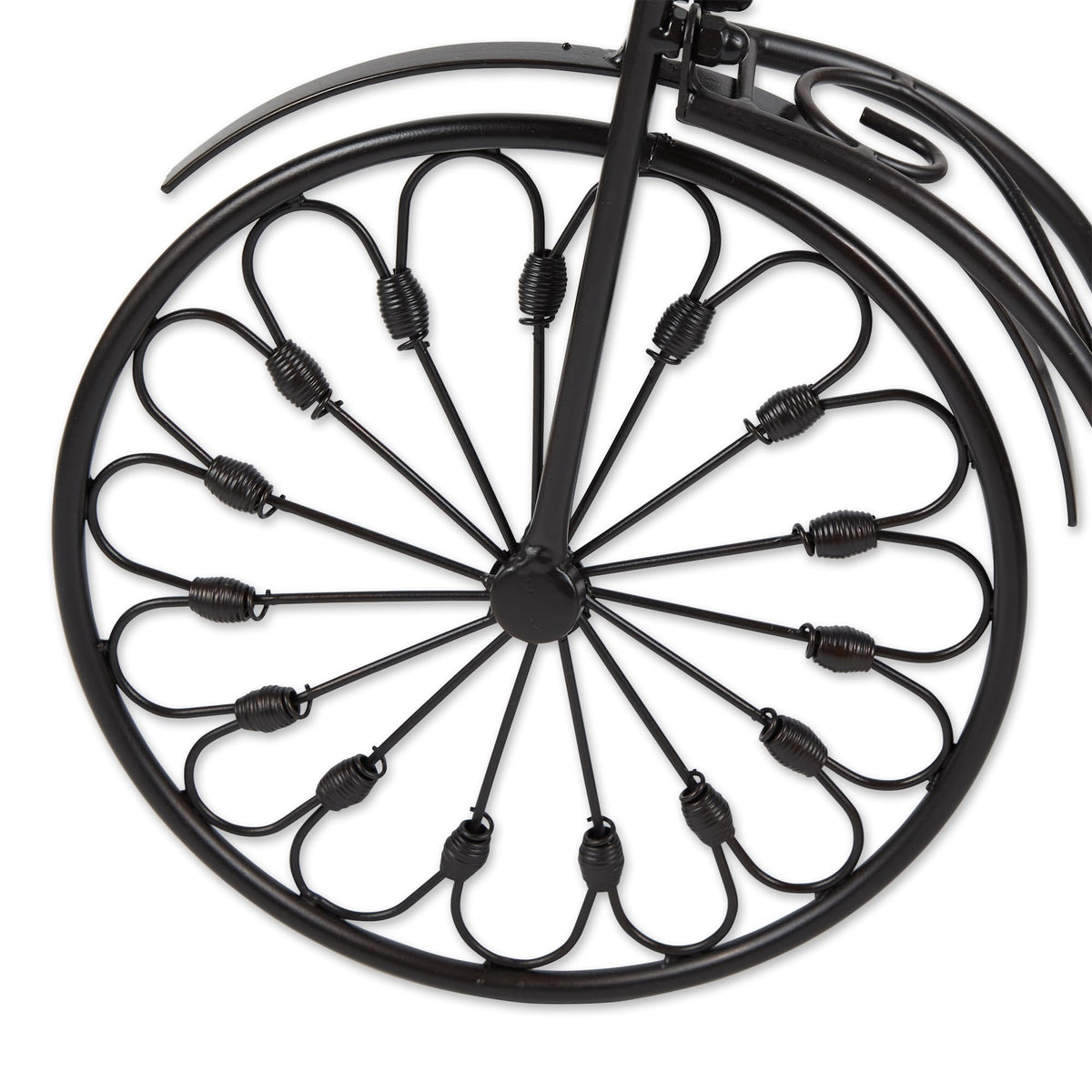 Summerfield Terrace Nostalgic Bicycle Home Garden Decor Iron Plant Stand