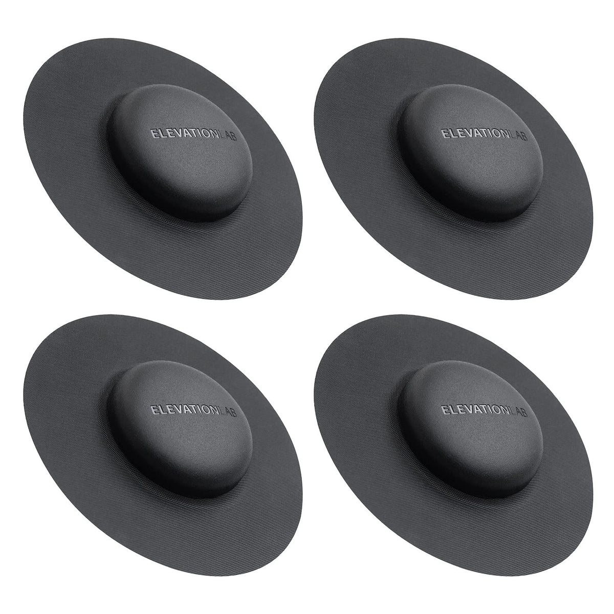 Elevation Lab AirTag Fabric Mount - Flexible & Secure (4 Pack)