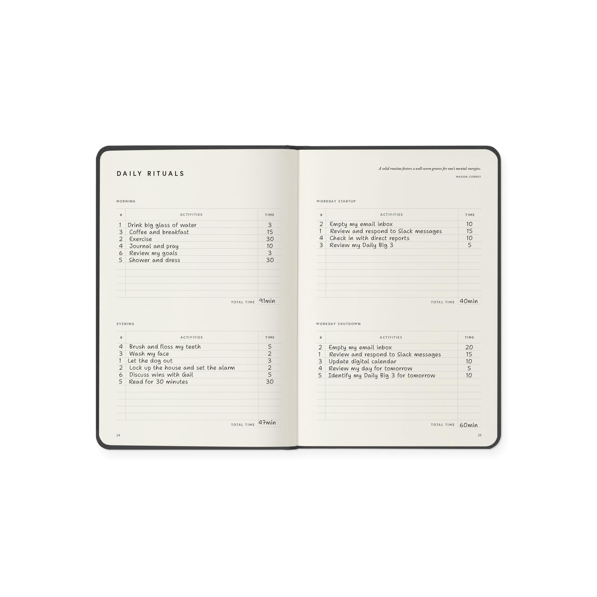 Full Focus Gray Linen Planner by Michael Hyatt - The #1 Daily Planner to Increase Focus, Eliminate Overwhelm, and Achieve Your Biggest Goals - Hardcover