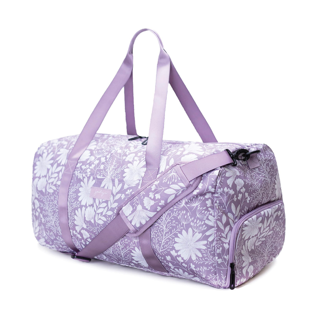 Jadyn 22" Women's Large Duffel/Weekender Bag with Shoe Pocket, Travel Bag