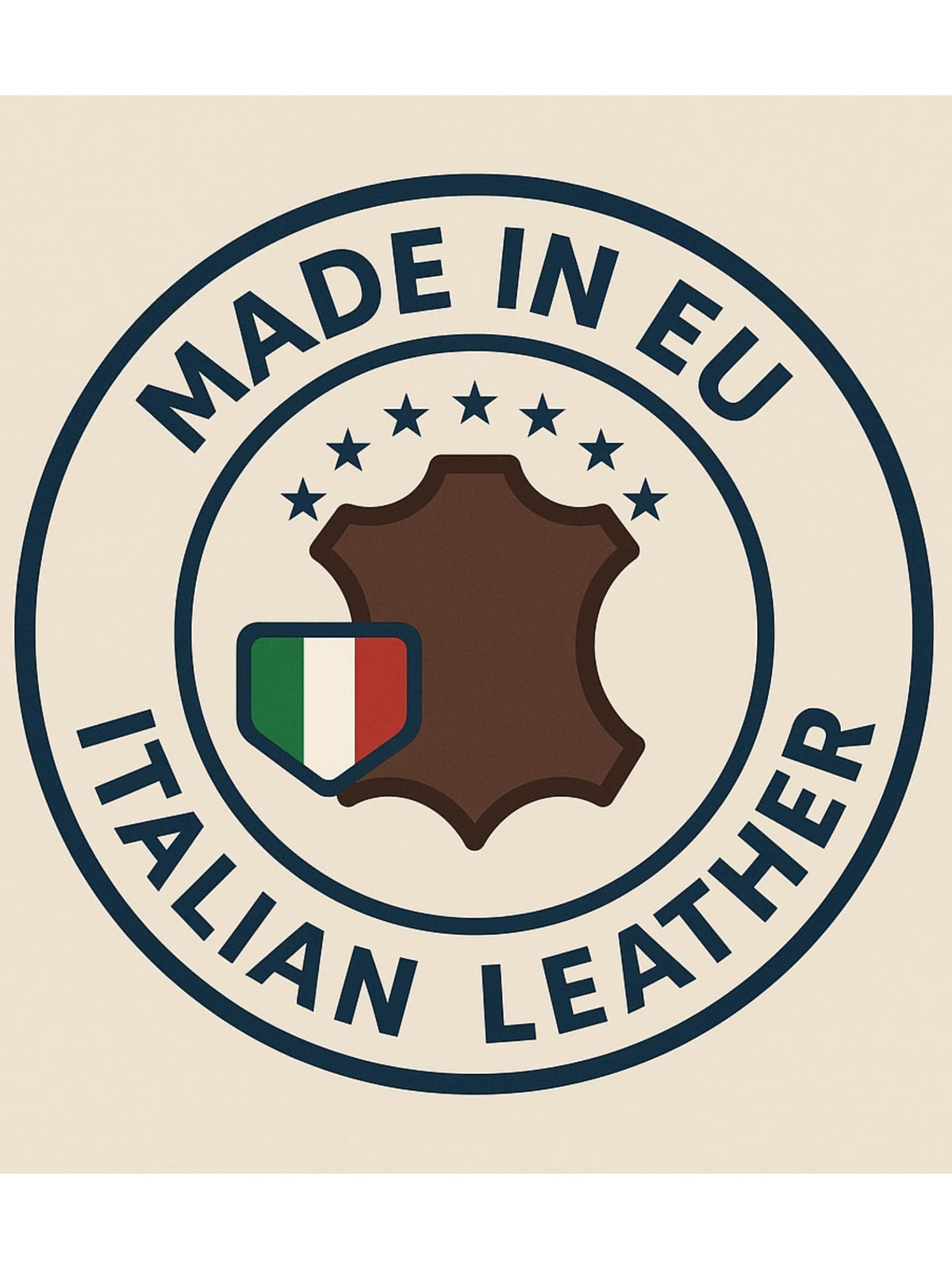 Simaru Genuine Leather Animal-Shaped Keychain – Made in EU – Ideal for Christmas, Birthdays & Anniversaries (Horse)
