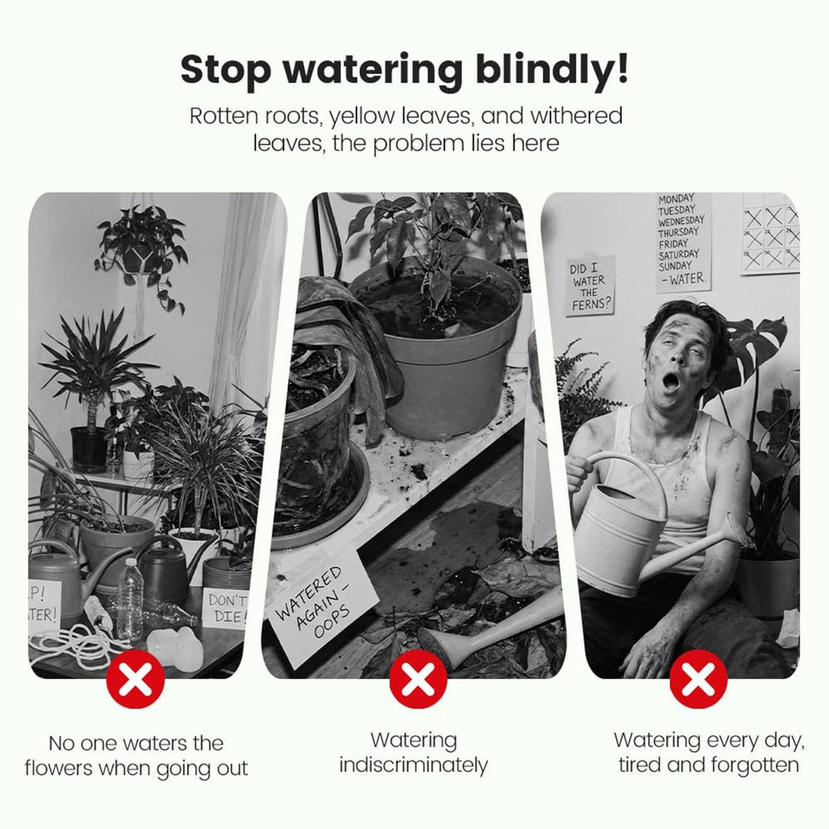 Automatic Plant Waterer Indoor | Irrigation Dripper - Adjustable Indoor Plant Watering Devices,for Outdoor Garden Home Flower Vacation Planter