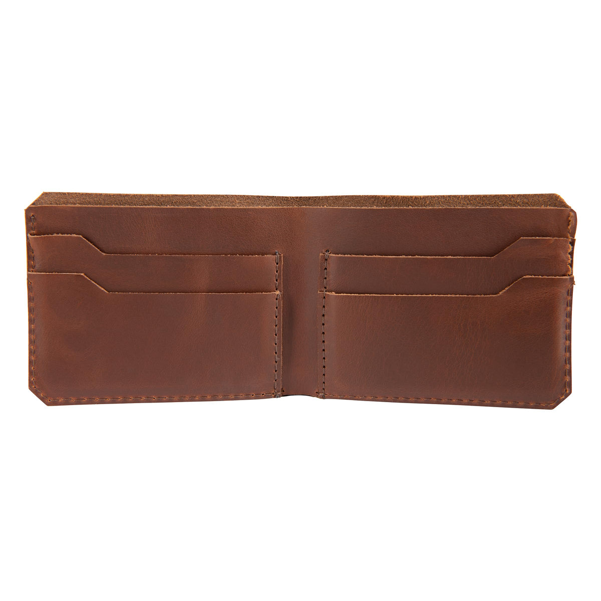 Carhartt Men's Craftsman Leather Wallets, Available in Multiple Styles and Colors, Brown (Bifold)