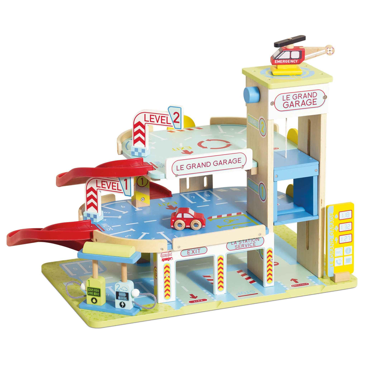 Le Toy Van Motors, Planes & Garages, Le Grande Garage