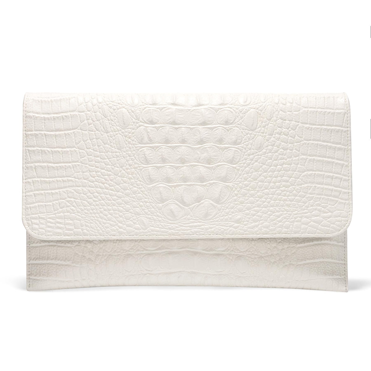 SWEETV CHUNLI Evening Clutch Purses for Women Elegant Wristlet Wallets Crocodile Pattern PU Leather Purse Formal/Wedding
