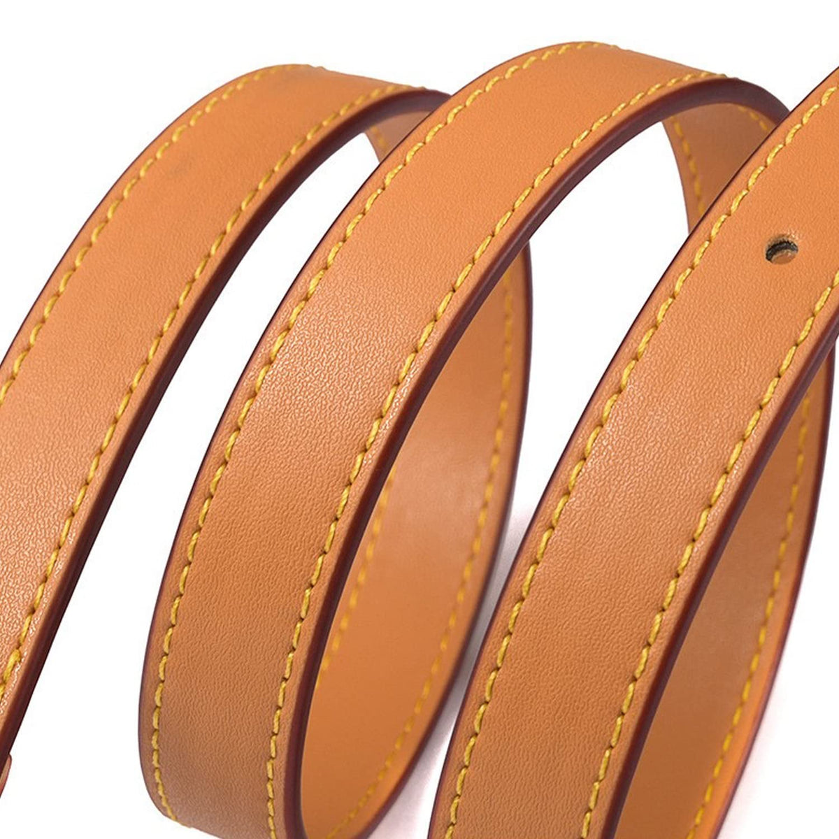 RYYXZXL Vachetta Leather Replacement Adjustable Shoulder Strap for L V Handbag Replacement Bag Strap