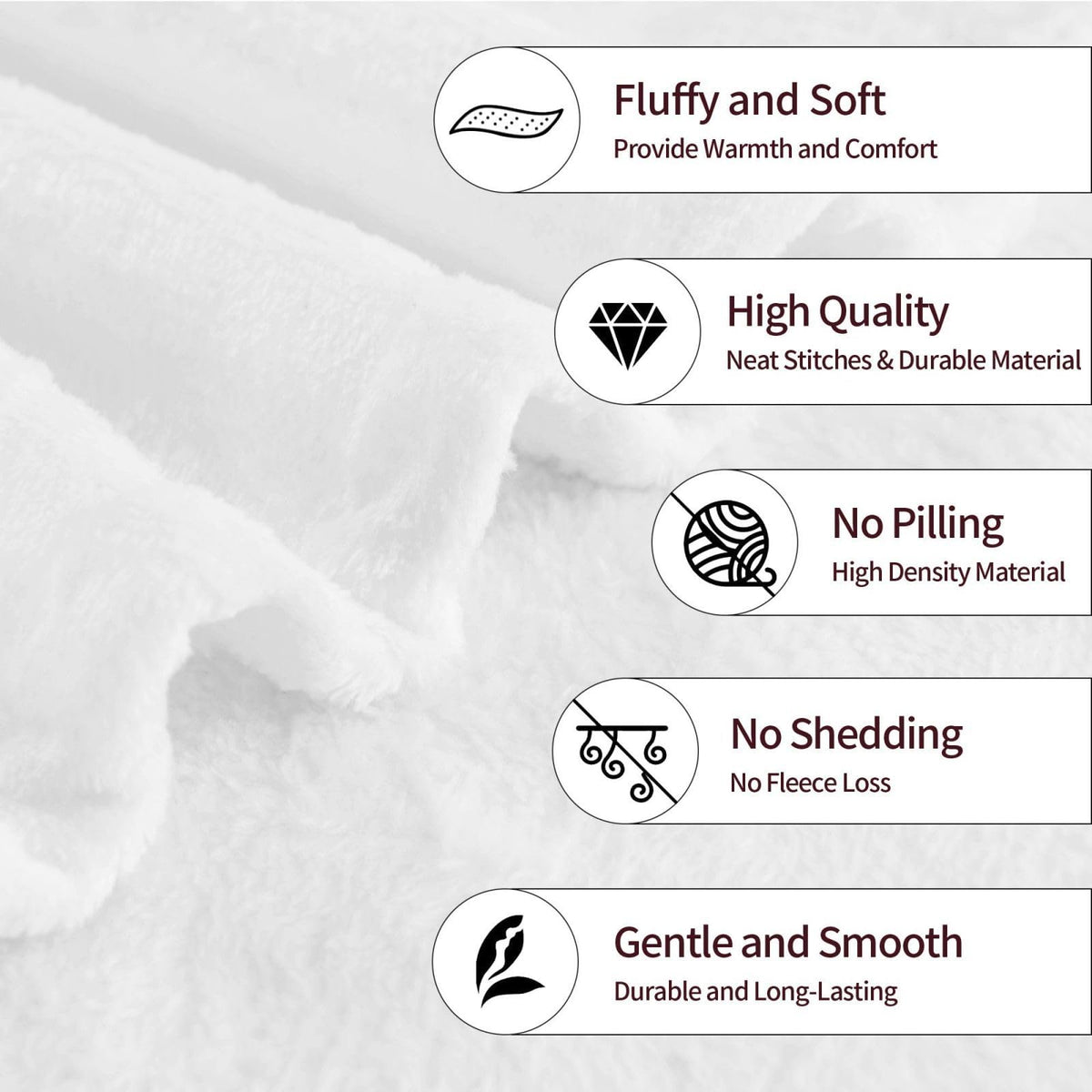 Sending You A Big Hugs So Its There When You Need It Blanket Cozy Flannel Comfort Throw Sympathy Healing Gift Encouragement Blanket for Family and Friends (White 9, 50x60in(127cm*153cm))