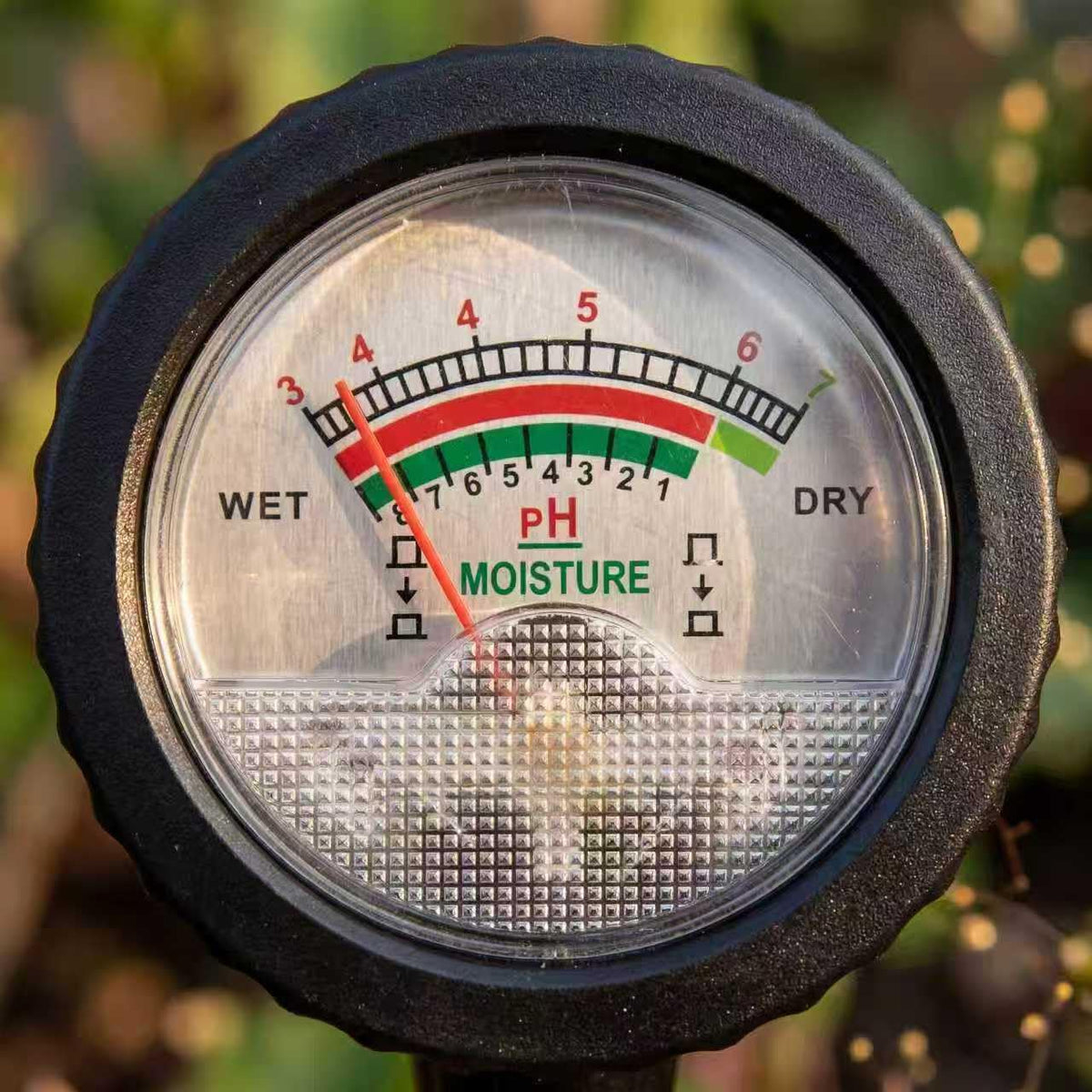 Soil Moisture Meter, Quickly detect Soil Acidity and Alkalinity Without the Need for Batteries, Portable Soil ph Meter, Le for Gardens, Lawns, Larms, and Indoor Potted Plants,295 mm Long