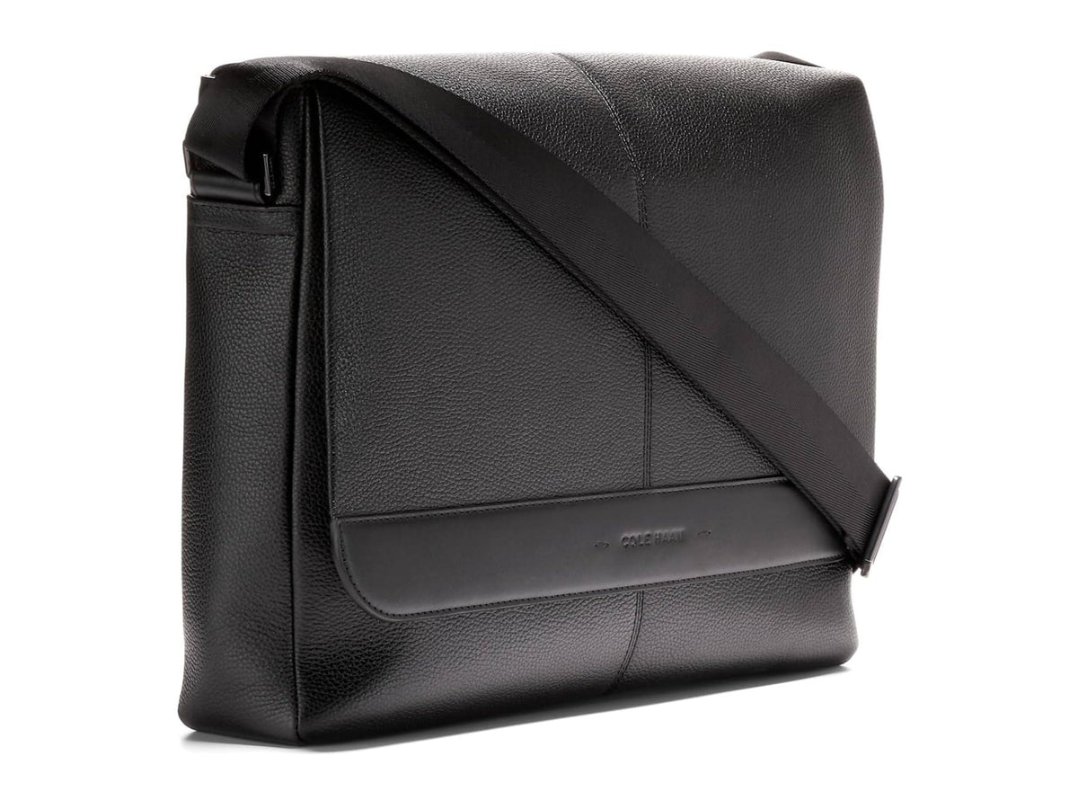 Cole Haan Men's Triboro Messenger, Black