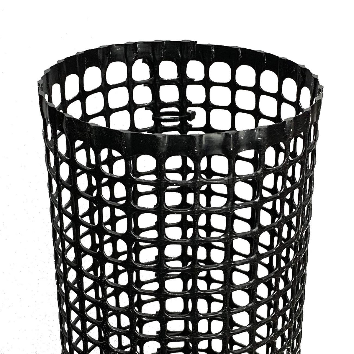 Voglund Nursery Mesh Tree Bark Protector 12 Inches Tall (25 Pack) Standard Weight with Zip Ties