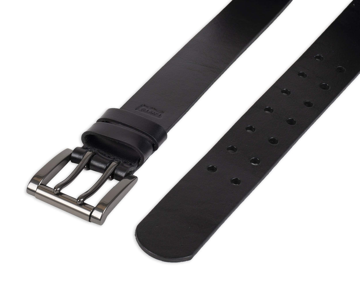Levi's Men's Double Prong Casual Belt for Jeans