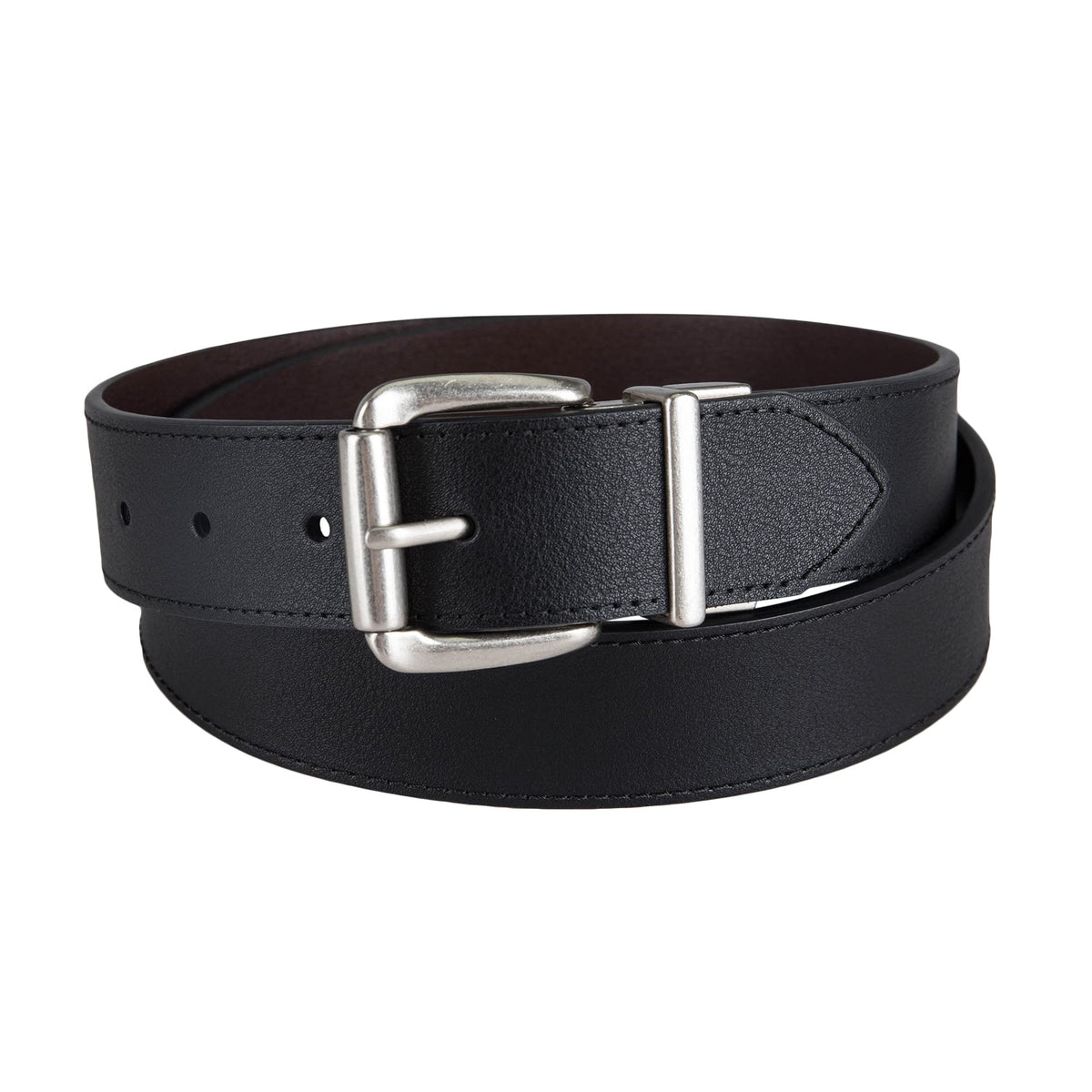 Reversible Belt with Roller Buckle