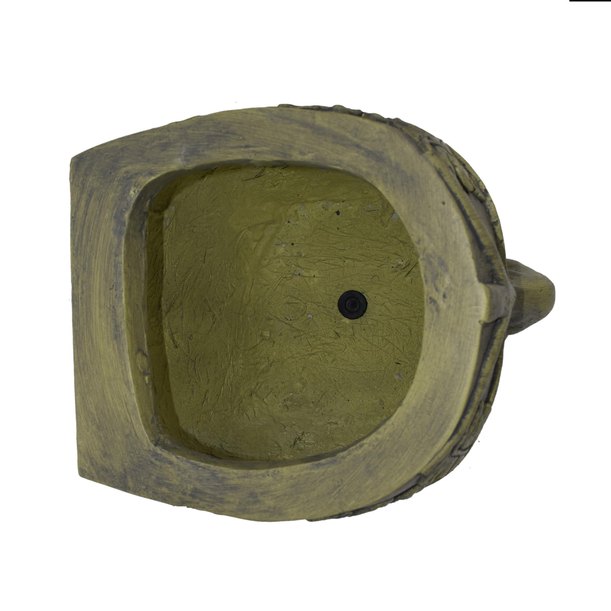 agnixnaf Garden Urn Planter,Flower Urn,Plant Pots,Sturdy Construction,Outdoor Flower Pots Home Garden,No Assembly Required
