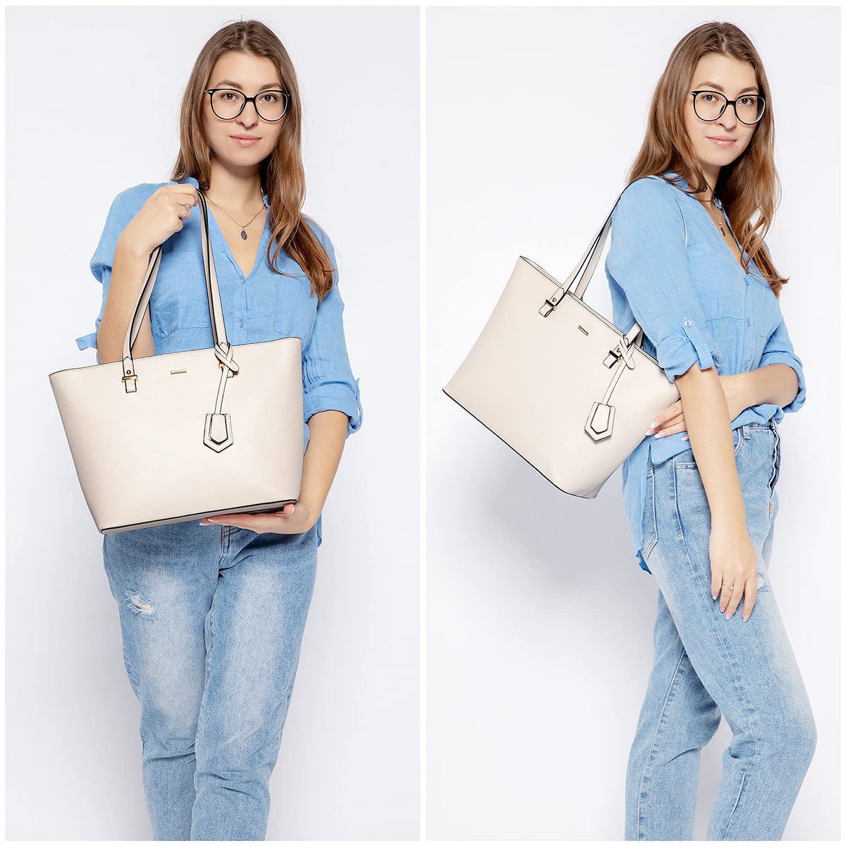 LOVEVOOK Purses and Handbags for Women Fashion Tote Bags Shoulder Bag Top Handle Satchel Bags