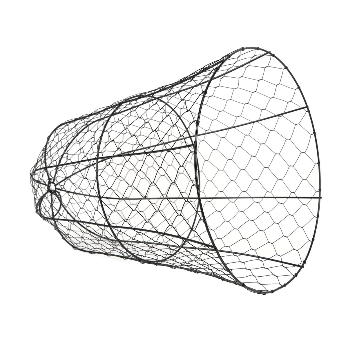 Garden Chicken Wire Cloche 10 Pack Garden Cloches for Plants Wire Plant Protectors from Animals Bell Shape Design Hook on the Top Thickened Iron Construction for Seedlings Shrubs Protection