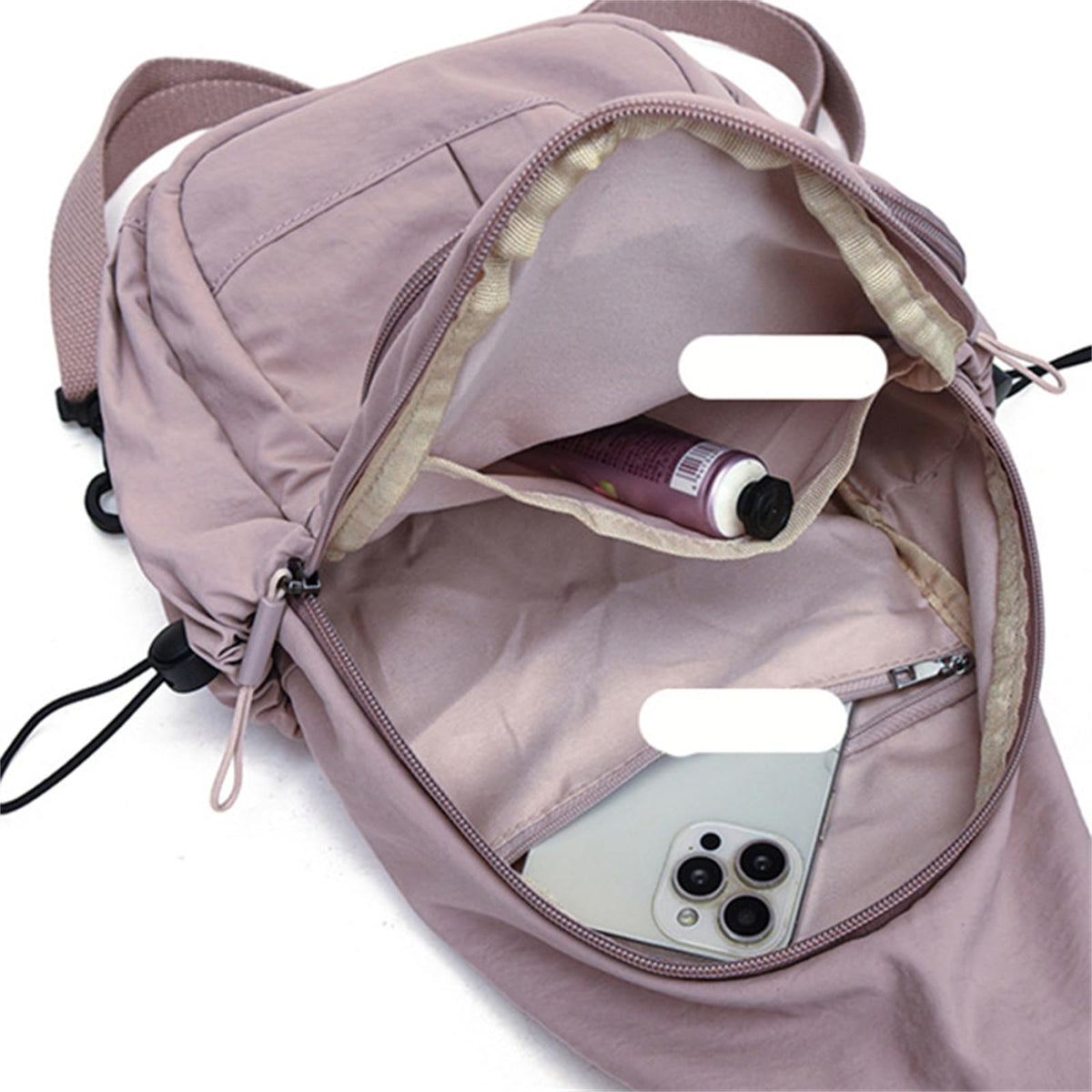 Tellrain Mini Backpack Women 3-in-1 Small Crossbody Purse Convertible Sling Shoulder Bag Chest Pack Casual Daypack