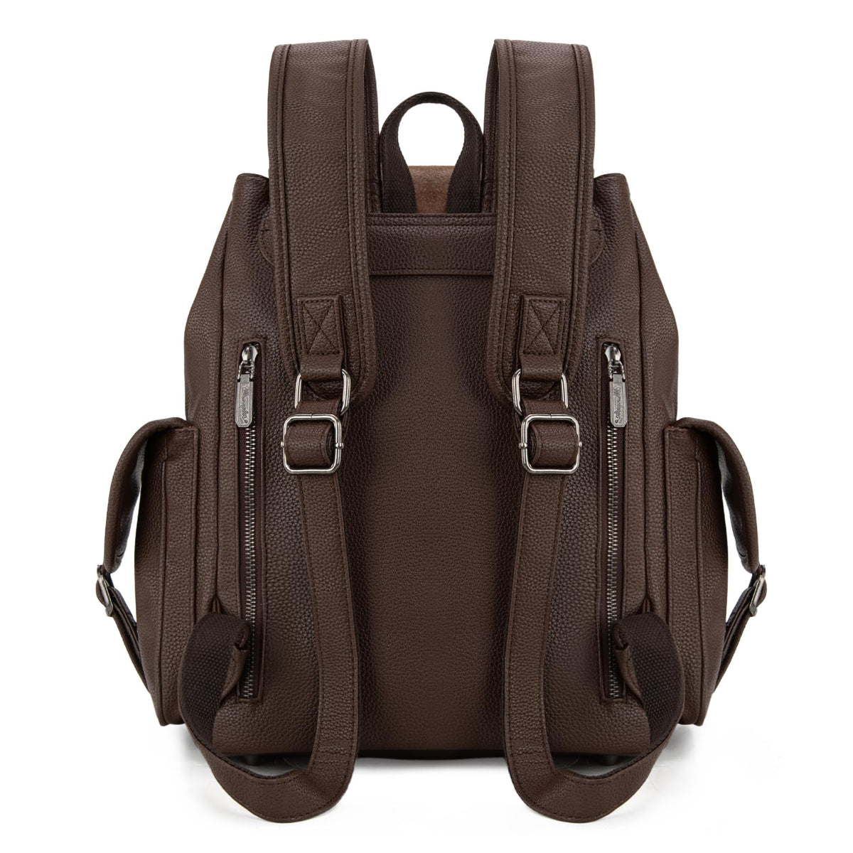 Montana West Wrangler Backpack Purse for Women Hair-on Cowhide Backpacks Western Travel Bags