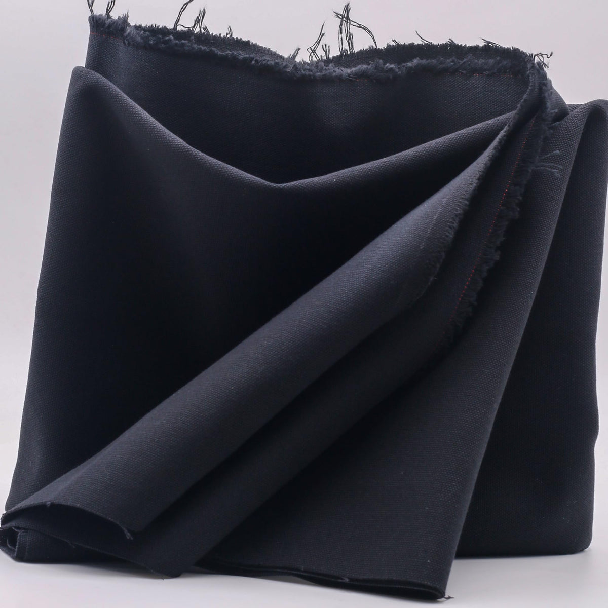 Black Cotton Canvas Fabric,16 oz,Thick,59 in Width,for DIY Painting, Sewing, Bag,Crafts,Embroidery,Chairs,Handmade Home Decor (Cut by The Yard)