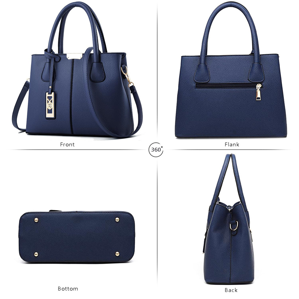 CHICAROUSAL Purses and Handbags for Women Leather Crossbody Bags Women's Tote Shoulder Bag…