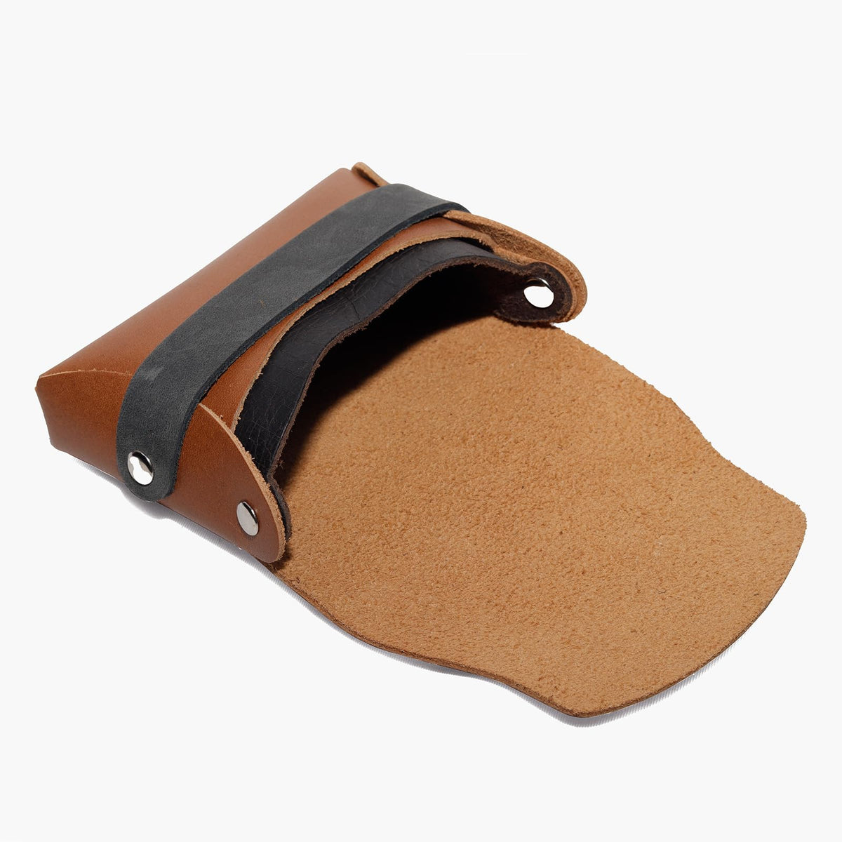 JingRongDa Leather Card Case Wallet, Slim Money Holder with Credit Card Slots Large Capacity Wallet for 30 Cards/Poker/Cash (light brown)