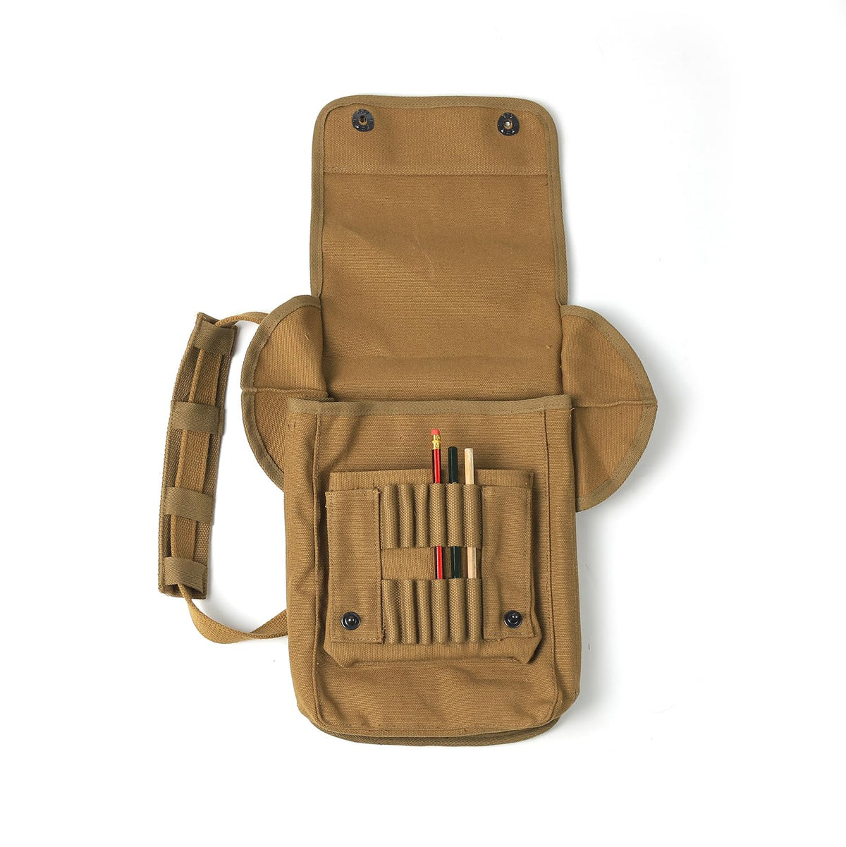 WW2 US Map Case Bag (canvas)