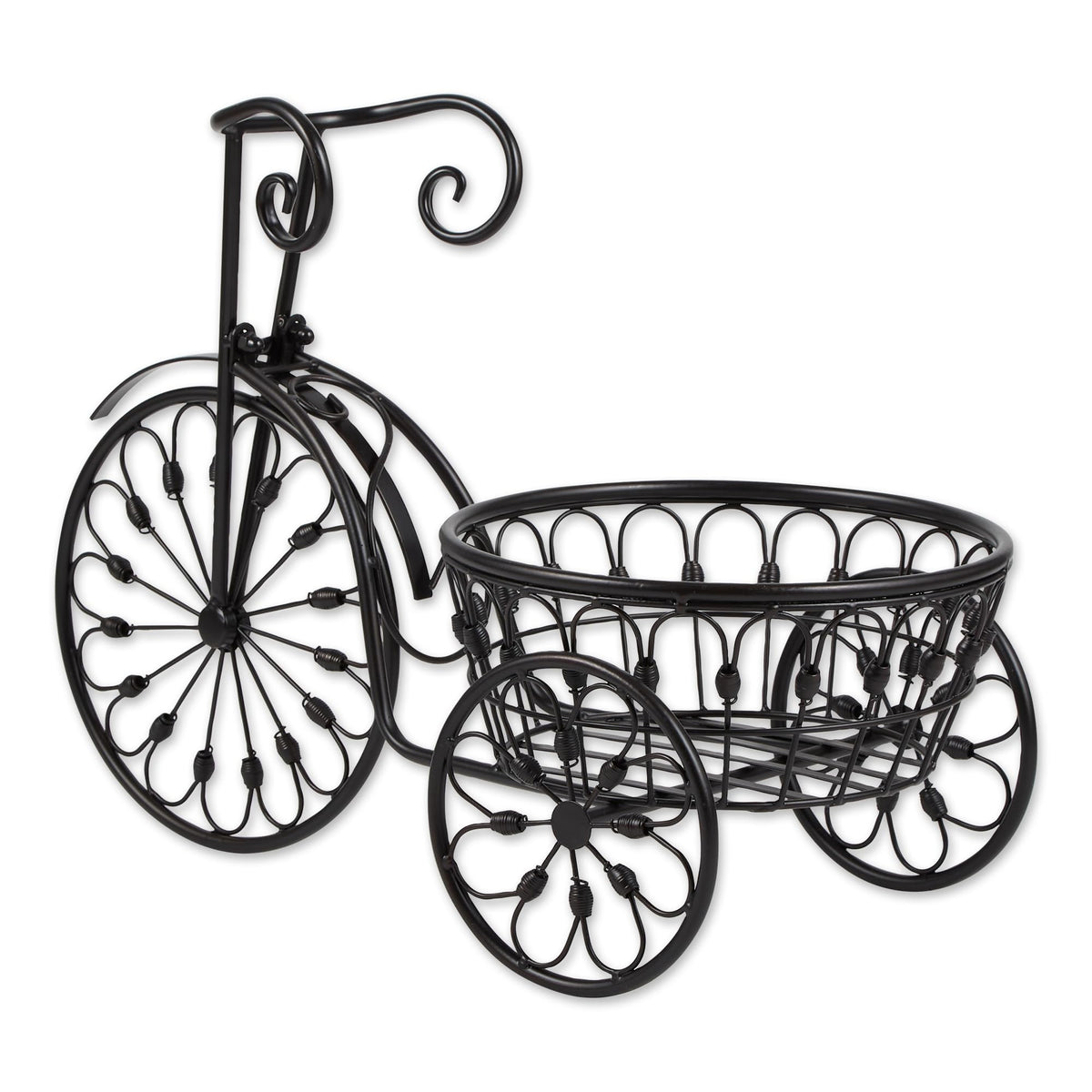 Summerfield Terrace Nostalgic Bicycle Home Garden Decor Iron Plant Stand