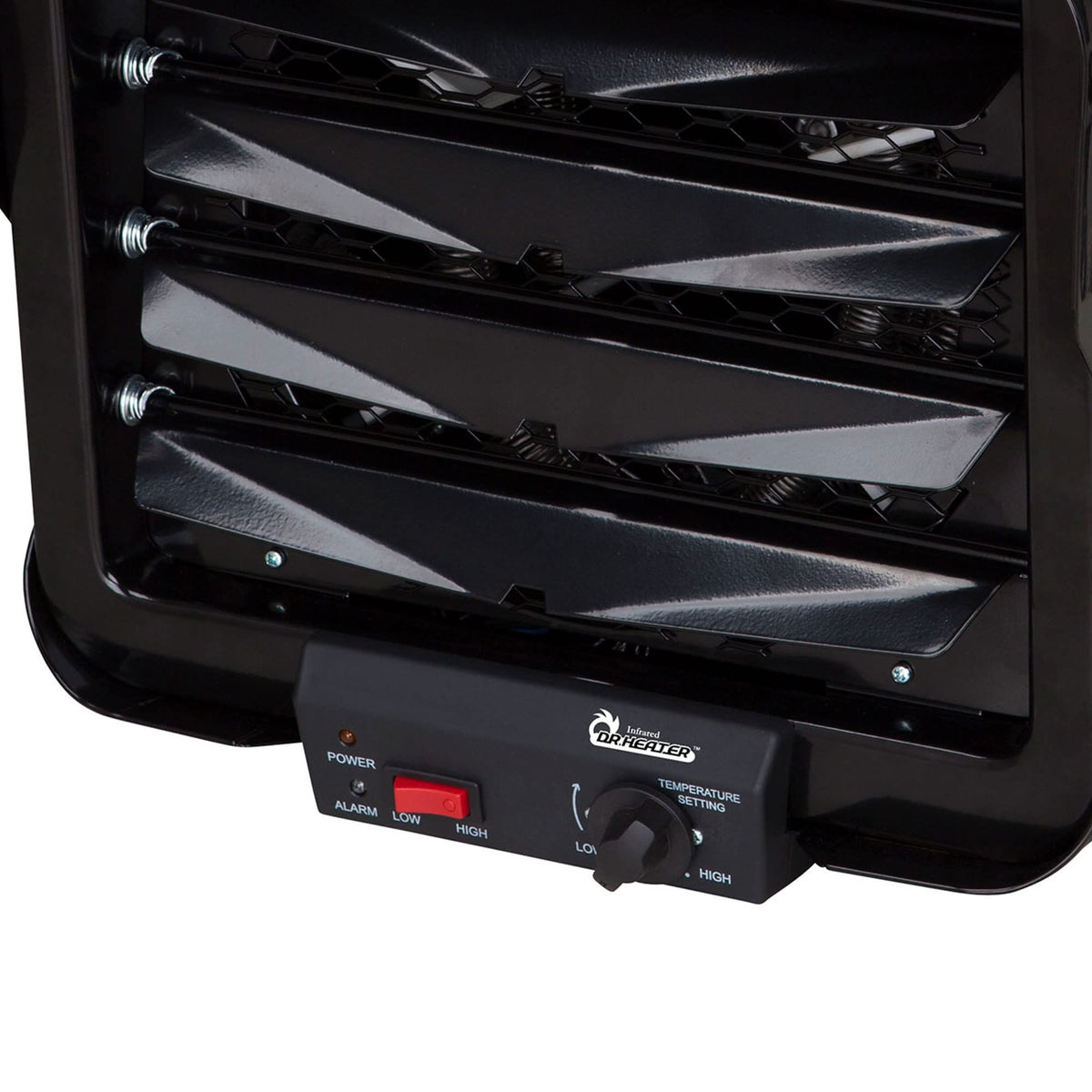Dr. Heater DR966 240-volt Hardwired Shop Garage Commercial Heater, 3000-watt/6000-watt, DR966 240V, Black