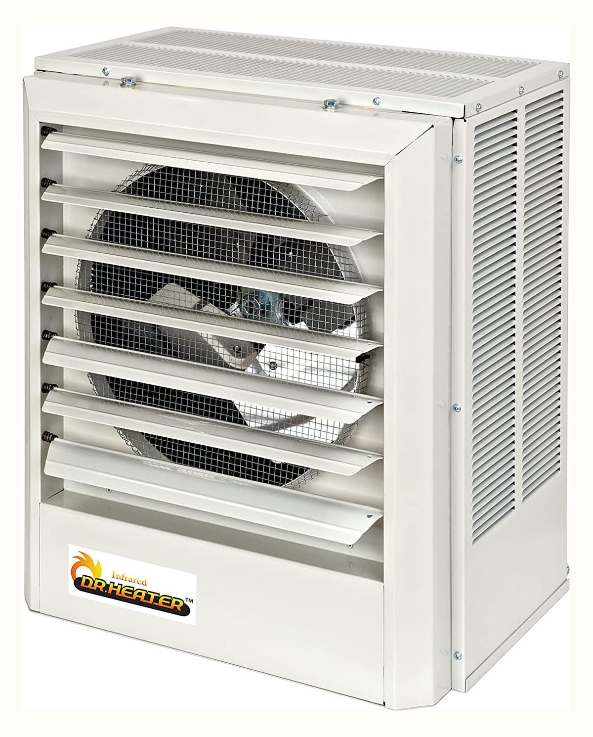Dr Infrared Heater DR-P3200 20KW_3-Phase Unit Heater, Gray