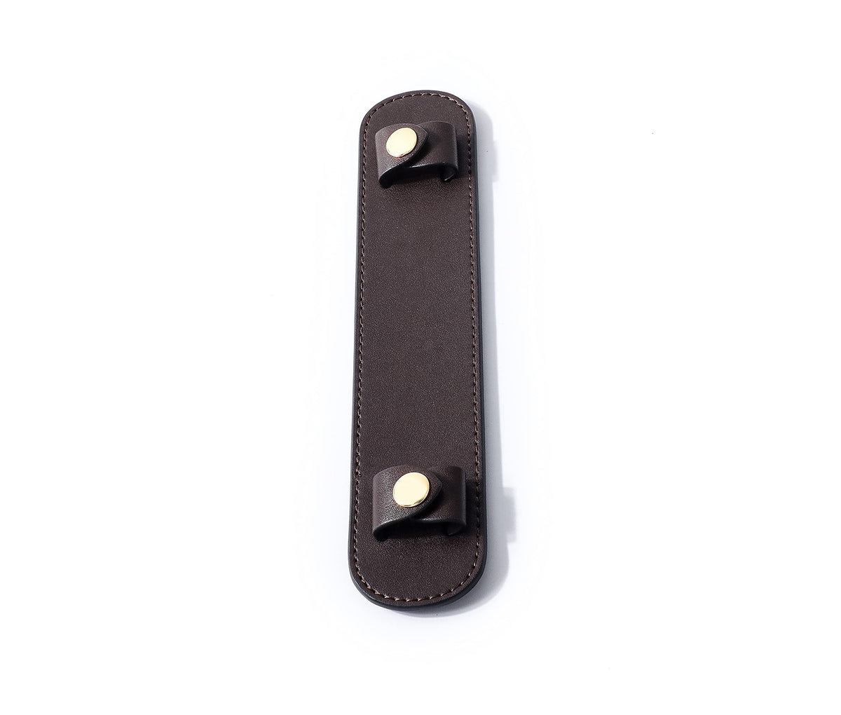 GOXTECH Leather Shoulder Strap Pad for Designer Trendy Bags (Coffee color)