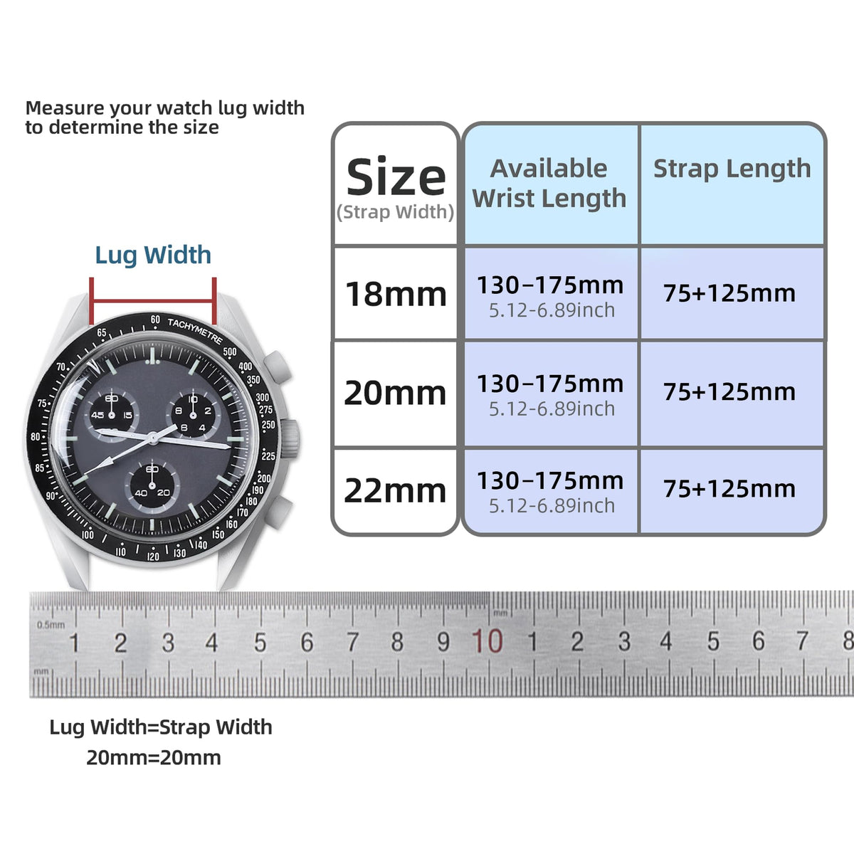 JUNGHELE leather watch bands for men and women, Quick Release leather watch strap with Silver Buckle watch leather strap,Black 18mm watch band WBG0219