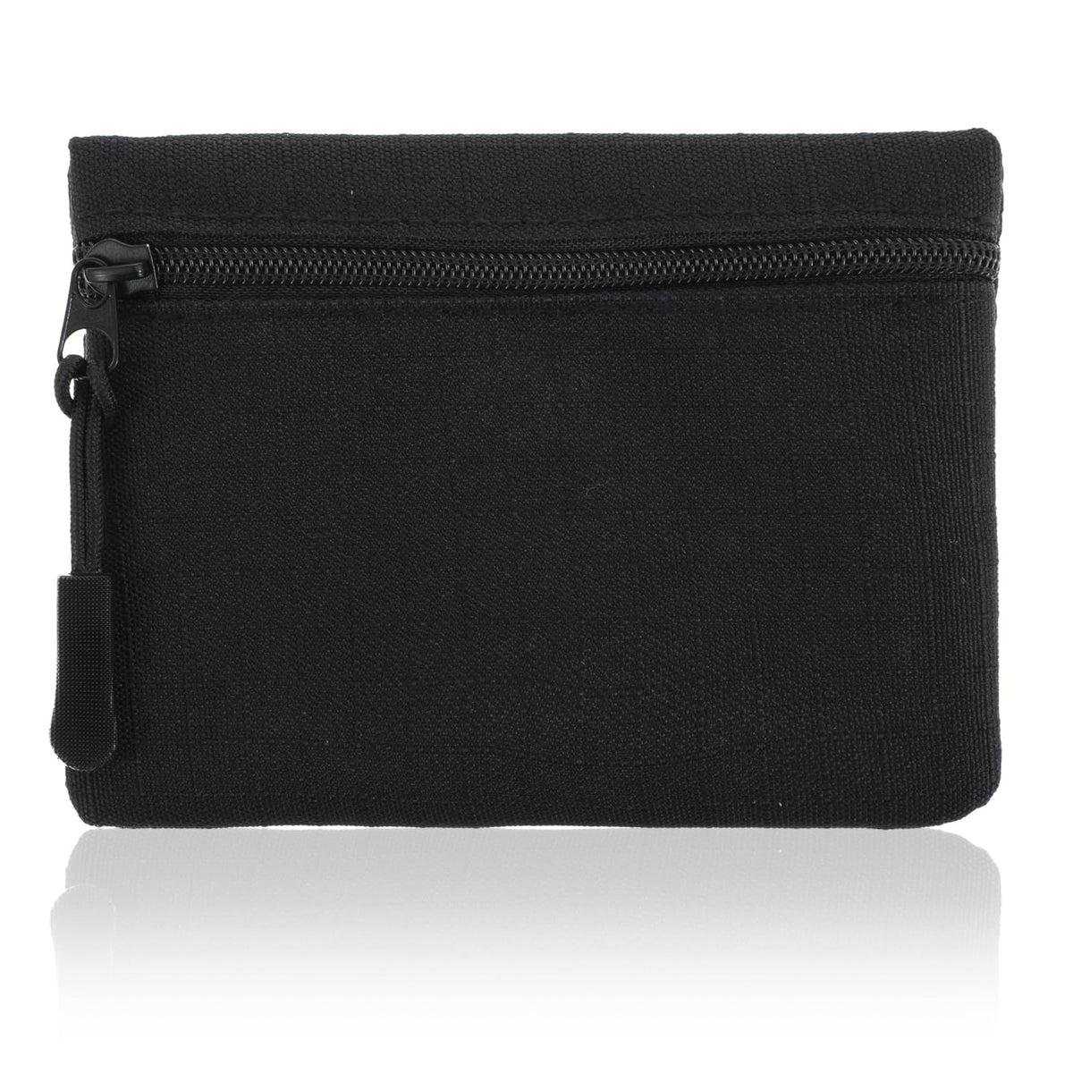 Mini Coin Purse, Mabor Small Canvas Change Pouch Cute Portable Change Purse with Zipper Coin Pouch Mini Coin Bag Tiny Pouch for Women(Black)