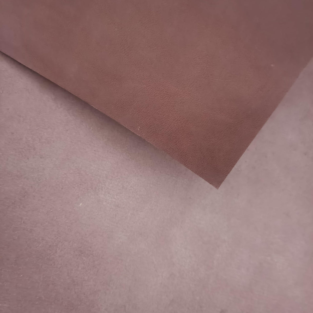 Full Grain Leather Sheet, 4-5mm Thick, Brown Leather, Vegetable Tanned Leather for Crafting, Tooling, Sheath Making (Brown 20 x 40 inches)