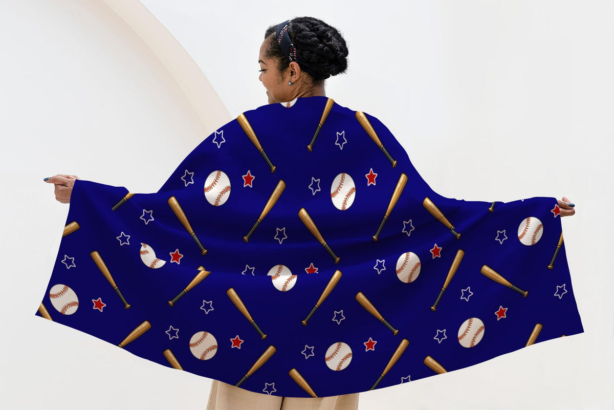 Allenjoy Baseball Ball Bat Sports Games Blanket 57"x50" - Soft Warm Throw Blankets for Couch Bed Living Room Home Office Bedroom Decor, Gifts for Men Boys Teens Fans Son, Washable