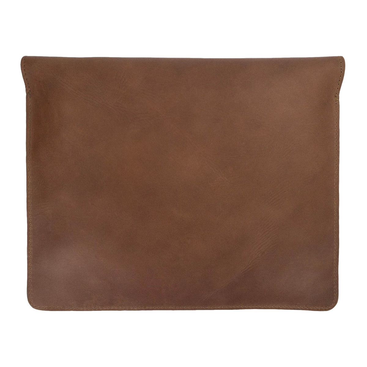 Hide & Drink, Slim Portfolio, Narrow Document Holder, Flat Messenger Case, Multipurpose Office Accessory, Full Grain Leather, Handmade, Single Malt Mahogany