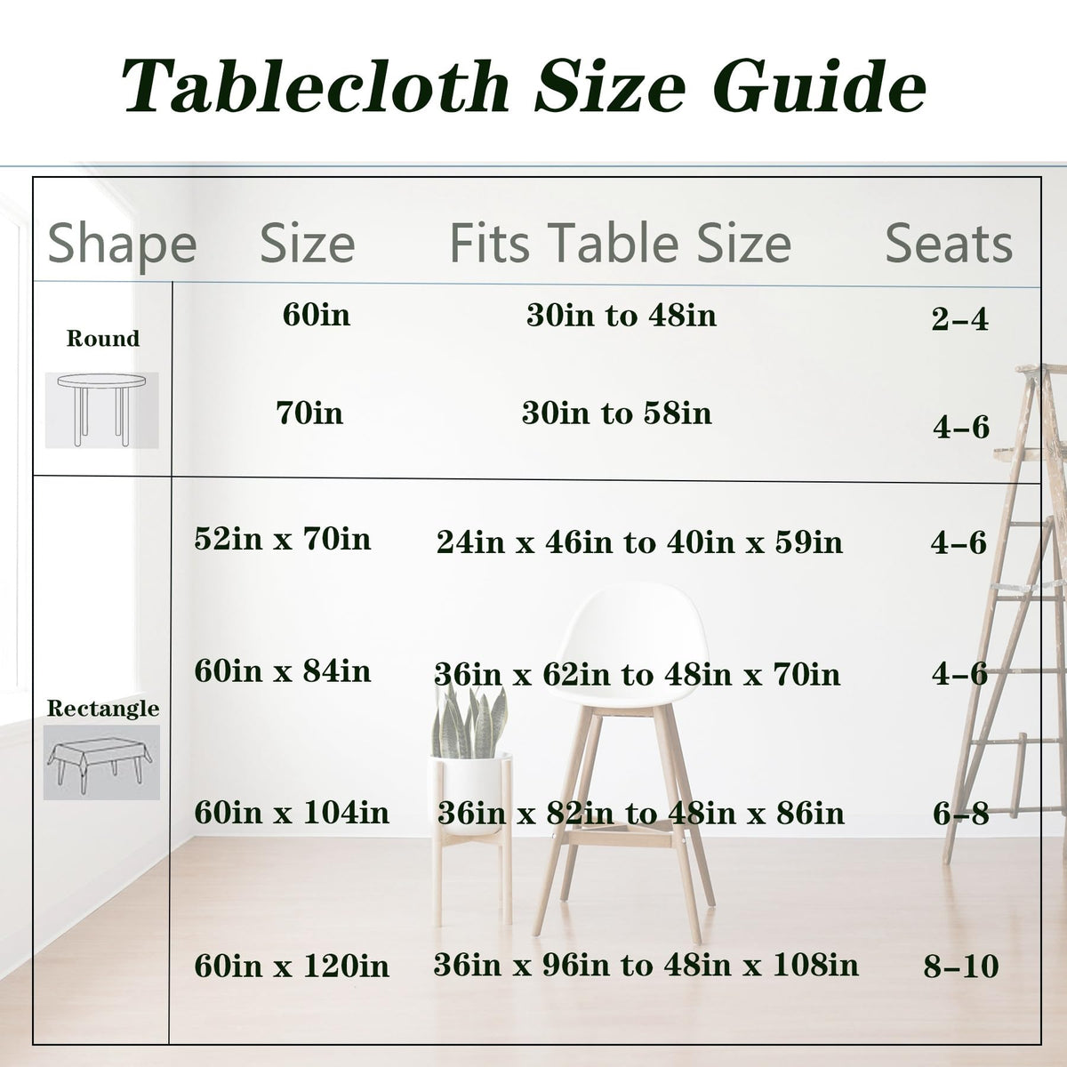 Jusmate Clear Vinyl Tablecloth Protector Transparent PVC Lace Border Plastic Waterproof Oil-Proof Rectangle Table Cover for Kitchen Home Dining Holiday Decoration (Champagne, 60 x 84 Inch)