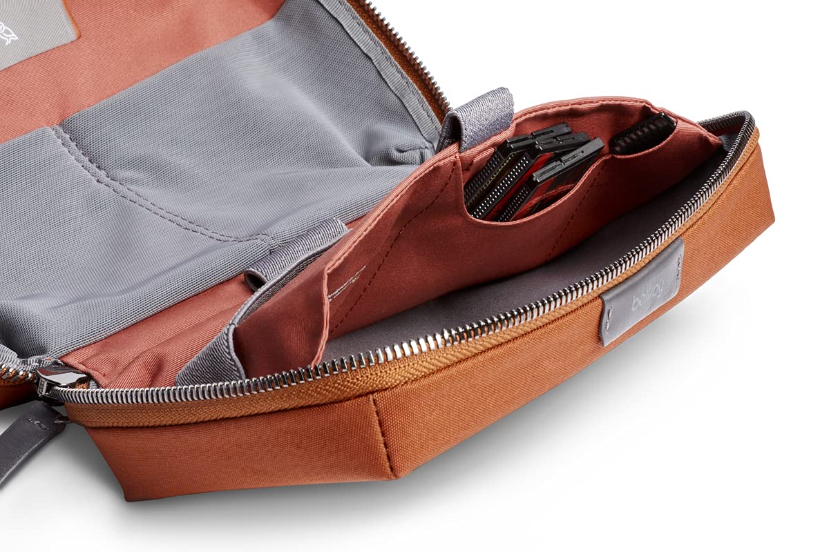 Bellroy Tech Kit (Tech Accessories Organizer, Zipper Pouch) - Bronze