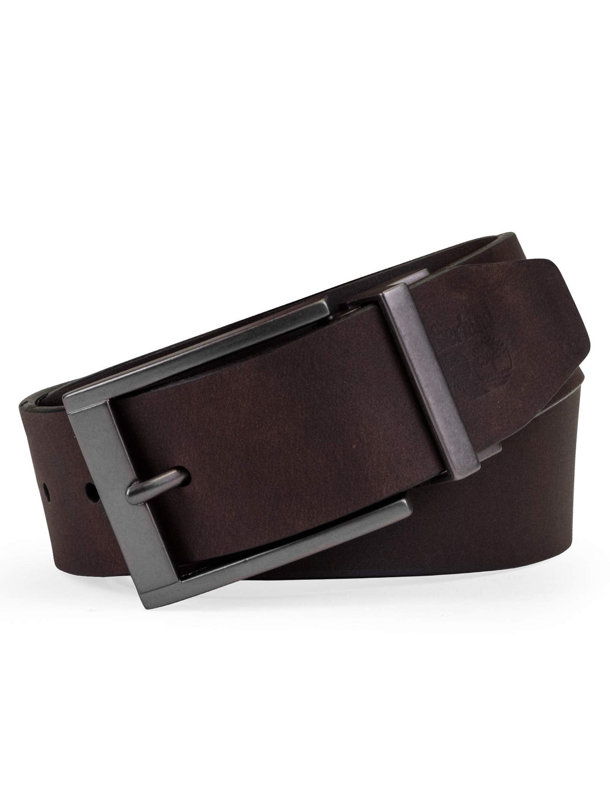 Timberland PRO Men's 38mm Harness Roller Reversible Leather Belt, Brown/Black, 38