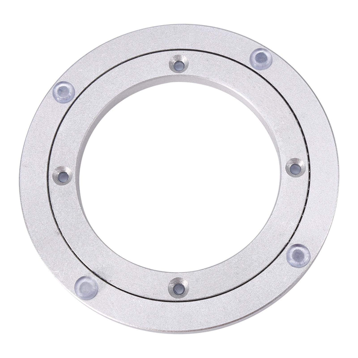 EVTSCAN Lazy Susan Hardware Heavy, Turntable Bearing Round Swivel Plate Hardware for Kitchen Dining-Table(8inch)