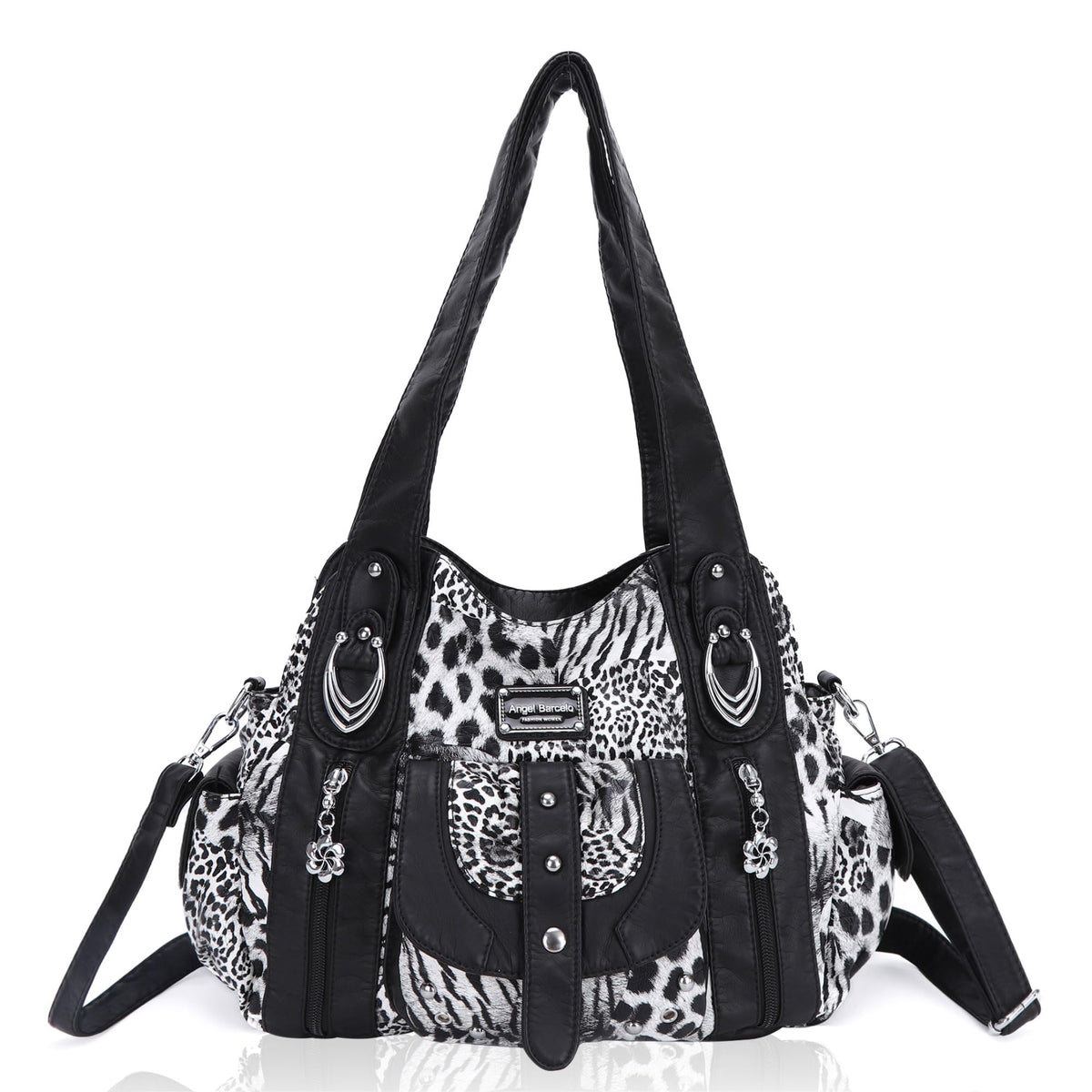 Angel Barcelo Hobo Bag for Women Crossbody Purse and Handbags Shoulder Bags