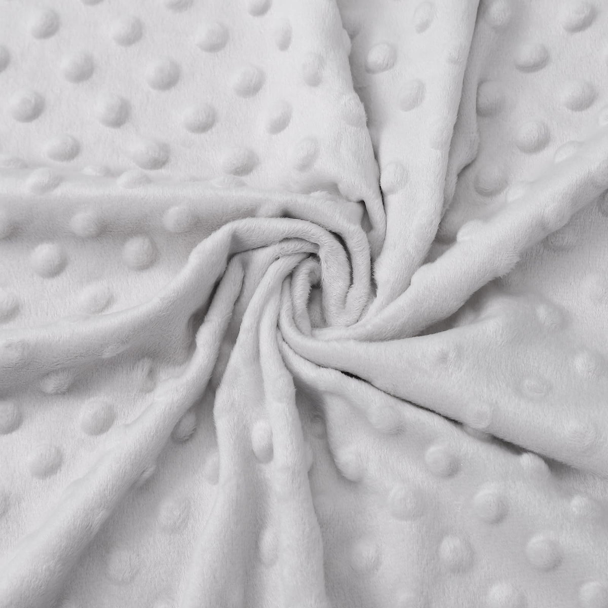 CIVARUA KIDS Baby Blankets for Unisex Boys Girls - Super Soft Clouds Rainbow Nursery Minky Blankets, 30 x 40 Inch Dotted Fleece Backing, Printed Bed Throws Newborn