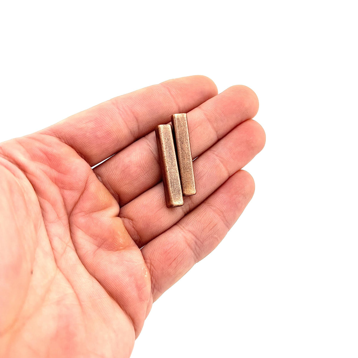 Bolo Supply Co. Bar Bolo Tie Tips - Cord Ends for Bolo Tie Necklace and Other Jewerly Making.