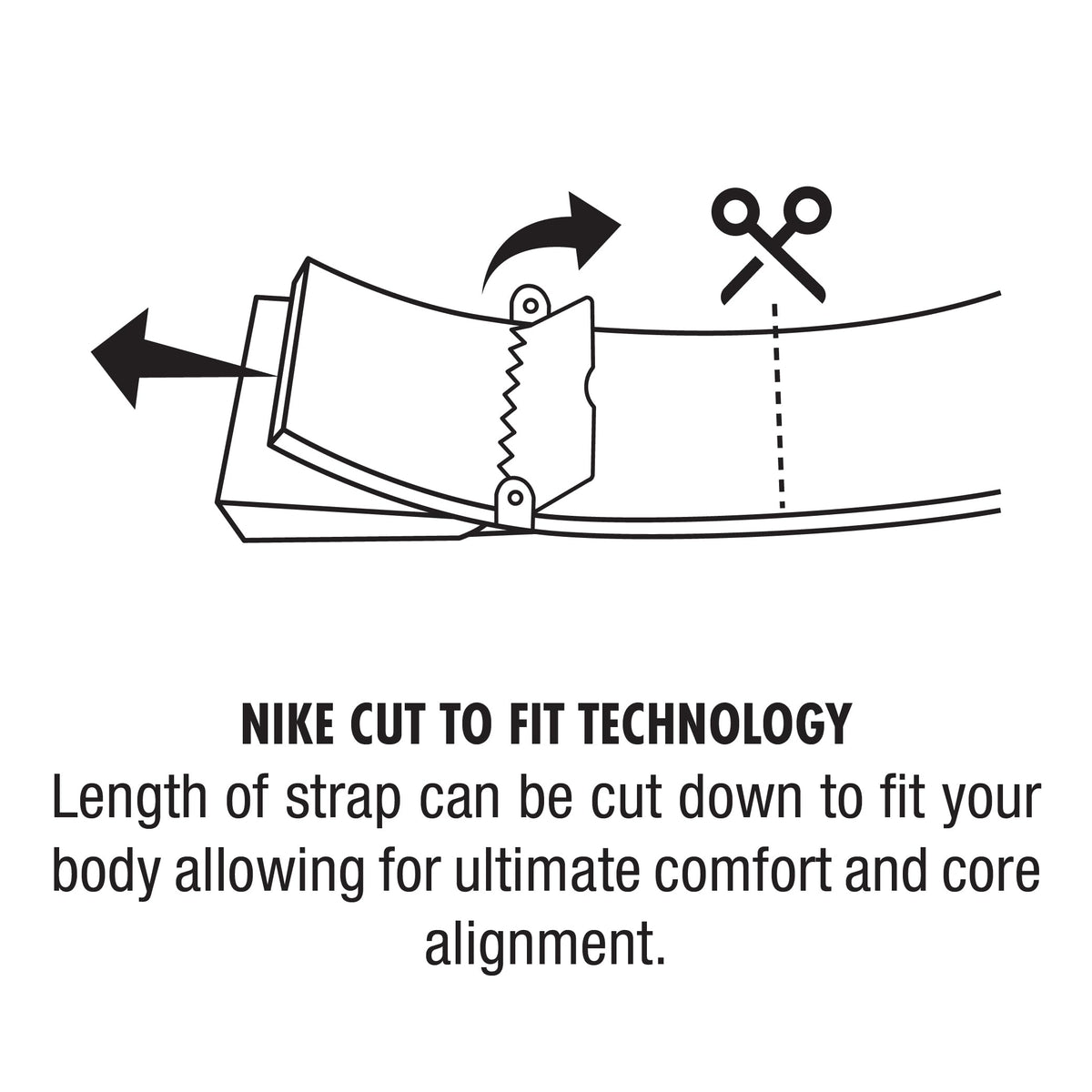 Nike Men's Standard 3 Pack Golf Web Belt, White/gray/black, One Size