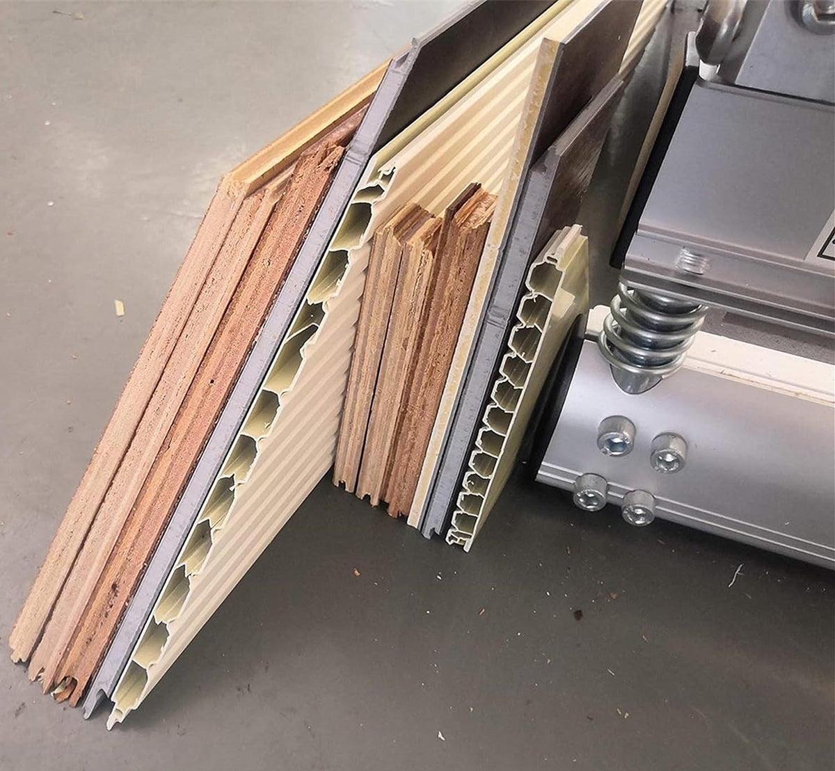 13" Pro Laminate/Vinyl Floor Cutter with Floor Installation Kit, 15°/30°/ 45° Instant Cuts in One Step, Cuts Laminate Floor, Engineer Wood, LVP/T, VCT, SPC, WPC, Siding & More; Black 5 deal!