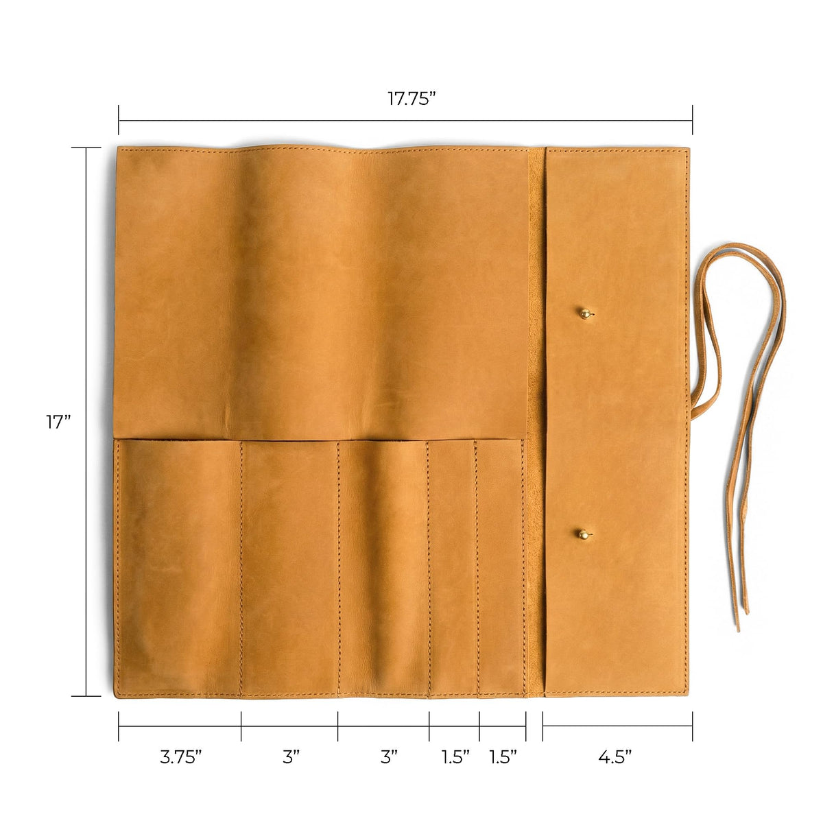 Rustic Leather Knife Roll Case, Durable Chef Knife Bag for Professional Chefs, Knife Roll Bag, Portable Carrying Case for Knives and Tools, Ideal for Culinary Travel, Knife Bags for Chefs Professional