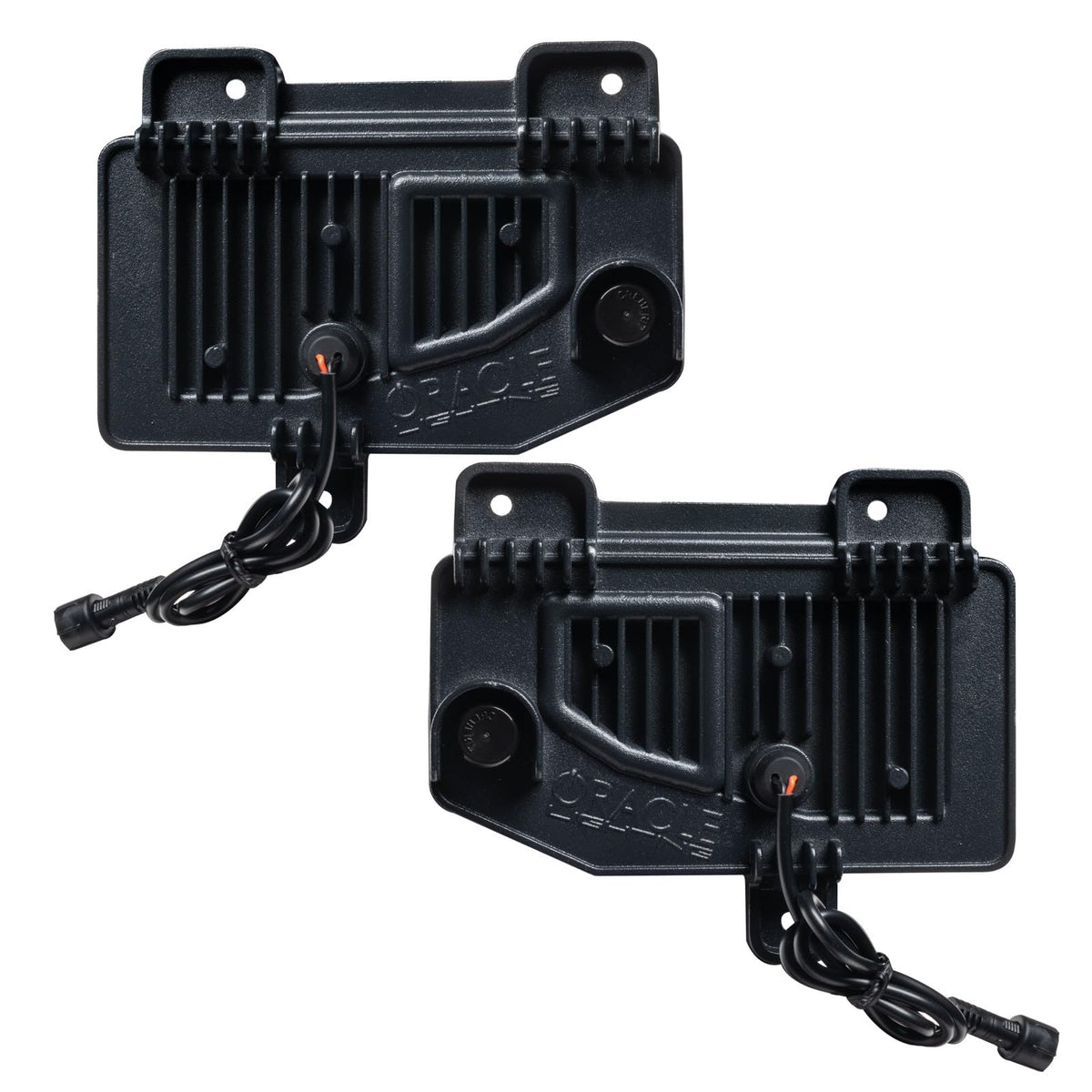 ORACLE Lighting 5881-504 Rear Bumper LED Reverse Lights, Plug and Play Harness, Fits 2020-2024 Gladiator JT, Black, 1500+ Lumens