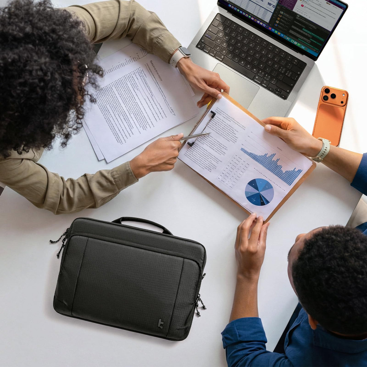 tomtoc 360 Protective Laptop Carrying Case for 15.6 Inch Acer Aspire 5 Slim, 15.6-16 Inch ASUS Strix G16/G15, 15.6 HP Pavilion, Dell XPS 17, More Dell ThinkPad 15 Inch Chromebook