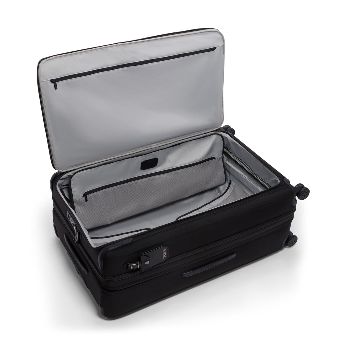 TUMI - Alpha XX-Large Dual Access Expandable 4-Wheeled Checked Luggage - Zipper Expansion - Durable Ballistic Nylon - Extra Large Capacity Suitcase with TSA Lock - Black