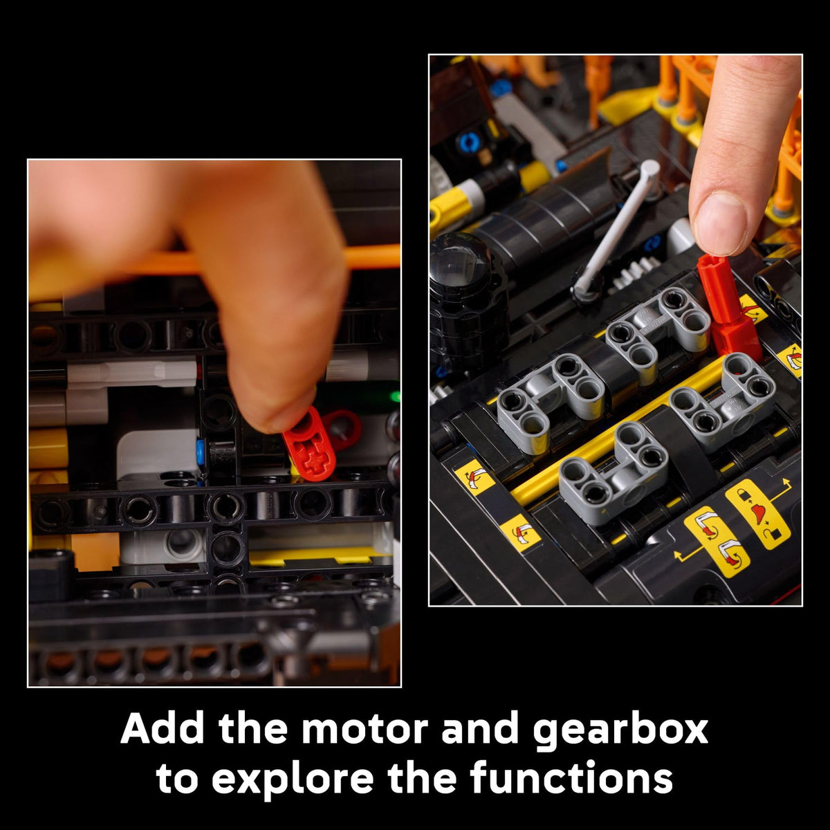 LEGO Technic Volvo EC500 Hybrid Excavator - Building Set for Adults - Collectible Model Kit for Men & Women, Ages 18+ - Gift Idea for Those Who Enjoy 3D Puzzles, DIY Kits, or Engineering - 42215