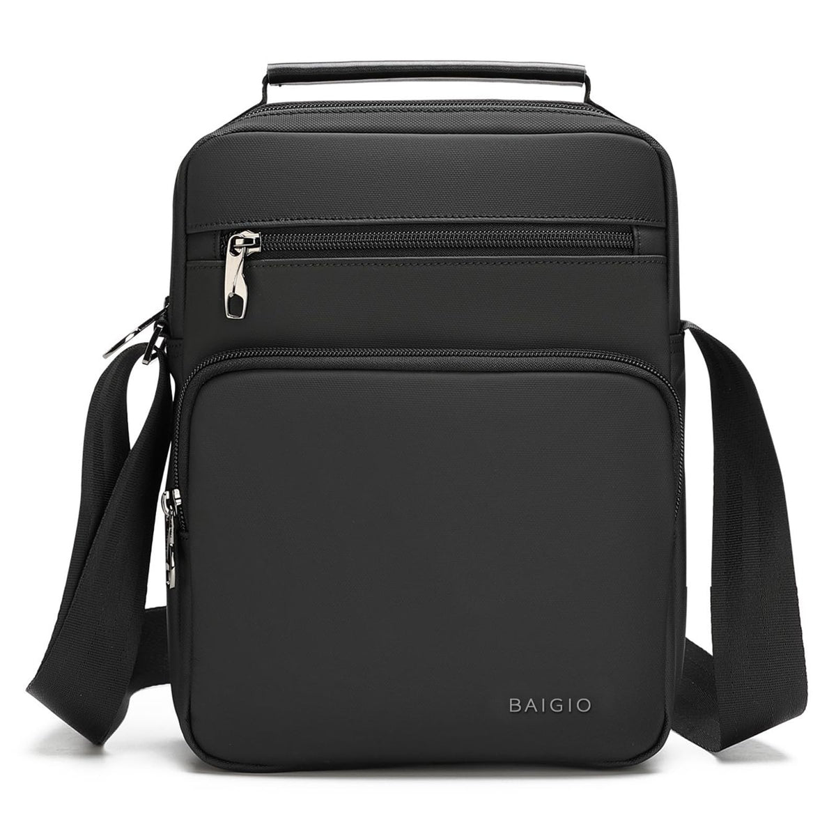 BAIGIO Men's Messenger Bag Shoulder Bags Crossbody Travel Bag Casual Sling Pack Man Purse Handbag for Work Business