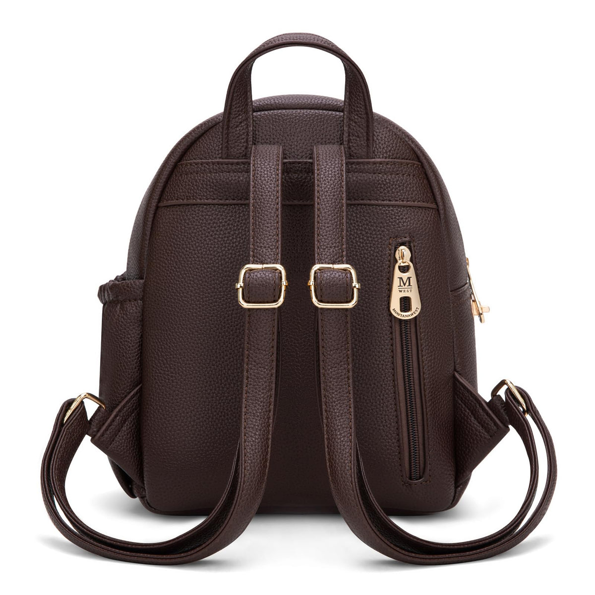 Montana West Mini Backpack Purse for Women Anti Theft Backpacks with Secured Zipper and Tassel